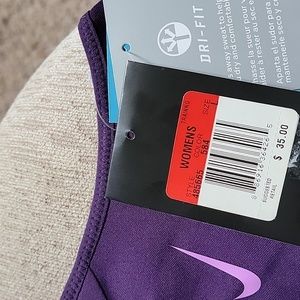 Nike Women's Top in Rich Purple